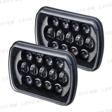 5x7 LED Headlight for Jeep Cherokee XJ 1984-2001 Wrangler YJ 1986-1995