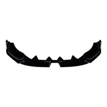 Gloss Black Front Bumper Lip Splitter for BMW 5 Series I5 G60 G61 M Sport 2024+