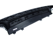 S6 Style Gloss Black Rear Diffuser + Black Tips for Audi A6 C8 S6 S-Line Sedan 2019-2024