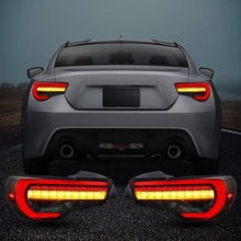 Smoked/Red LED Sequential Tail Lights For Toyota GT 86 / SUBARU BRZ / Scion FR-S 2013-2020