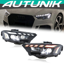 LED DRL Sequential Projector Headlights Assembly for AUDI A3 8V 2017-2019