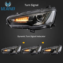 LED Headlights For 2008-2018 Mitsubishi Lancer EVO X Full LED DRLs