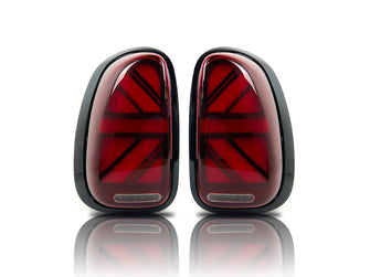 Pair Red Lens LED Tail Lights For 2010–2016 Mini Cooper Countryman R60