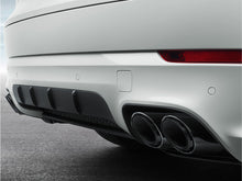 3-Layer Black Exhaust Tips for Porsche 958.2 Cayenne GTS S 2015-2018 et211