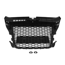 Front Bumper Grille Gloss Black Honeycomb Mesh Grill For Audi A3 S3 8P 2009-2012