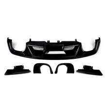 Rear Diffuser Gloss Black for Ford Mustang 2015-2017