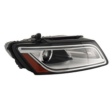 Headlight Right RH For 2013-2017 Audi Q5 SQ5 W/o-AFS HID Xenon LED DRL Projector