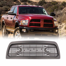 Grille Front Bumper Upper Mesh Grill Black for Dodge Ram 2500 3500 2010-2019