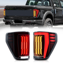 LED Clear Lens Lamps Tail Lights Assembly for Ford F-150 F150 Pickup 2021-2023