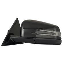 Left Side Mirror With Blind Spot For 2010-2017 Mercedes E350 E400 2 Doors Coupe W207