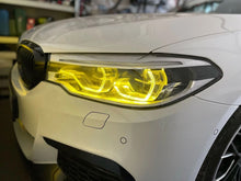 For Bmw 2017-2020 Bmw G30 530I 540I M5 Yellow Angel Eyes Drl Adaptive Led Boards w/ Module