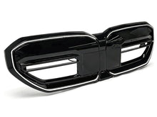 For 2024-2026 BMW 5-Series I5 G60 G61 M60 Gloss Black Front Kidney Grille w/ LED Light