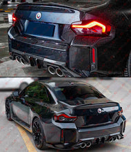 For 2022-2025 BMW G42 230i M240i G87 M2 Coupe V-ST Style Dry Carbon Fiber Trunk Spoiler