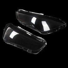 Pair Headlight Headlamp Lens Cover Shell For BMW X1 F48 F49 2016 2017 2018 2019