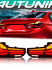 Smoked/Red LED Tail Lights For BMW 3 Series F30 M3 F80 2013-2018