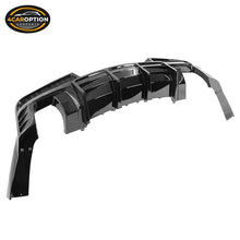 Fits 2014 2015 Chevrolet Camaro Ikon Style Rear Diffuser Bumper Lip Spoiler Gloss Black PP