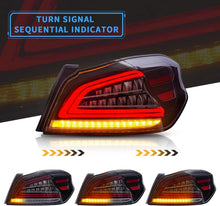 Clear Lens LED Tail Lights For 2015-2021 Subaru WRX & Subaru WRX STI