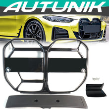 Glossy Black Front Grille Grill W/ACC For BMW 4 Series G26 430i M440i Gran Coupe (NOT FIT I4)