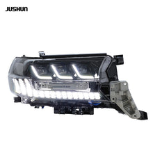 LED Headlights Front Lamps Assembly DRL for Toyota Land Cruiser 2016-2021