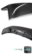 Dry Carbon Fiber Mirror Caps M Style Replace for BMW X3 G01 X4 G02 X5 G05 X6 G06 X7 G07 2019+ mc157