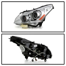 Left Side For 2010-2013 Infiniti G37 / 11-12 G25 4-Door Sedan HID/Xenon Projector Headlight - Driver