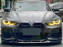 Glossy Black Front Grille Grill W/ACC For BMW 4 Series G26 430i M440i Gran Coupe (NOT FIT I4)