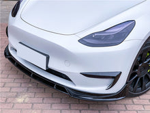 Gloss Black Front Bumper Lip Splitters for Tesla Model 3 2017-2023 di141 Sale