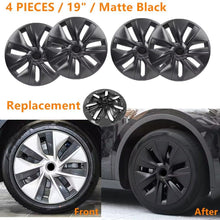 4PCS 19inch Wheel Rim Cover Hubcaps Center Caps Fit For Tesla Model Y