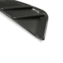 2x Replace Dry Carbon Fiber Side Air Vent Fender Vents For BMW G80 M3 G82 G83 M4