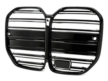 Gloss Black Front Grille For BMW 4 Series G22 G23 2-Door Coupe 2021-2024