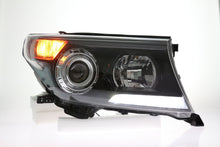 For Toyota Land Cruiser 2013-2015 LC200 LED Headlight Assembly Front Lamp Halogen