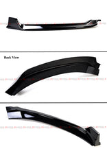 For 2017-2018 Hyundai Elantra Sedan Gloss Black Front Bumper Lip Splitter