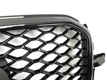 Gloss Black RSQ5 Style Front Grille for Audi Q5 2013-2017 Replacement Grill