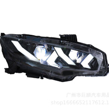 LED Headlights Assembly for Honda Civic 2016-2021 DRL Sequential