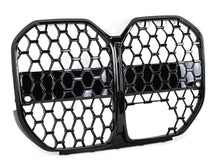 Black Diamond Front Grill Honeycomb fit for BMW G26 4 Series w/ ACC 2022-2024