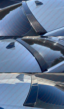 Carbon Fiber Rear Window Roof Spoiler Wing For 2024-2025 Ford Mustang S650 2-Door Coupe