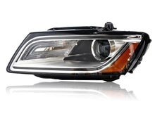 Left Driver LED DRL Projector Headlight For 13-17 Audi Q5 SQ5 HID/Xenon w/o AFS