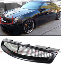 For 2003-2007 Infiniti G35 2-Door Coupe Primer Black Front Bumper Mesh Grille