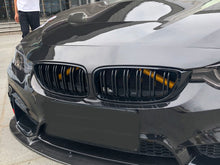 Gloss Black Front Kidney Grille for BMW 3 Series F30 M Sport 2012-2018