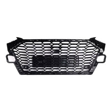 For Audi B9.5 A4 Sline S4 2020-2022 Front Bumper Grill Honeycomb Center Grille