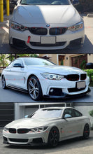 Gloss Black Front Bumper Lip Splitter Kit For BMW F32 F33 F36 M Sport 2014-2020