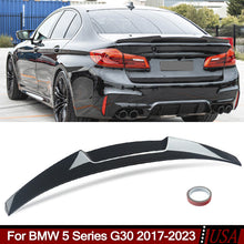 M4 Style Gloss Black Trunk Spoiler Wing For BMW G30 530i 550i M5 F90 2017-2023