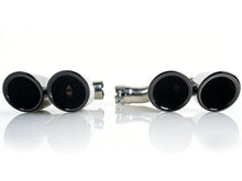 Chrome Exhaust Tips Sporty for Porsch  Cayenne E-Hybrid 9Y0 9Y3 2019-2024