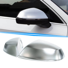 Chrome Mirror Cover Caps Replace For AUDI Q5 SQ5 Q7 SQ7 2018-2025