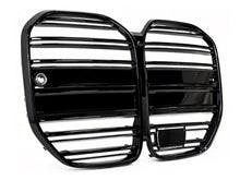 Gloss Black Front Grille For BMW 4 Series G22 G23 2-Door Coupe 2021-2024