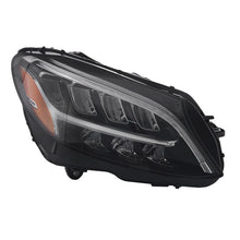 Full LED Fit For Mercedes C-Class C300 W205 2019-2021 Headlight Left+Right Pair ON-AFS