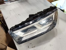 Left Driver Side For 2018-2020 Audi Q5 SQ5 Full LED Headlight Assembly Headlamp