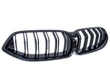 M8 Style Glossy Black Front Kidney Grill for BMW 8-Series G14 G45 G16 840i M850i 2019-2024