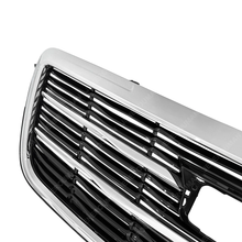 For 2015-2019 Cadillac ATS Front Bumper Upper Grille Chrome Black Grill 22879629