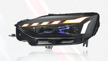 A Pair For Audi A5 2021-2024 Upgrade LED Headlight Assembly w/ Turn Signal
